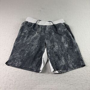 Lululemon‎ THE Shorts Mens Medium Gray Athletic Gym Performance Unlined